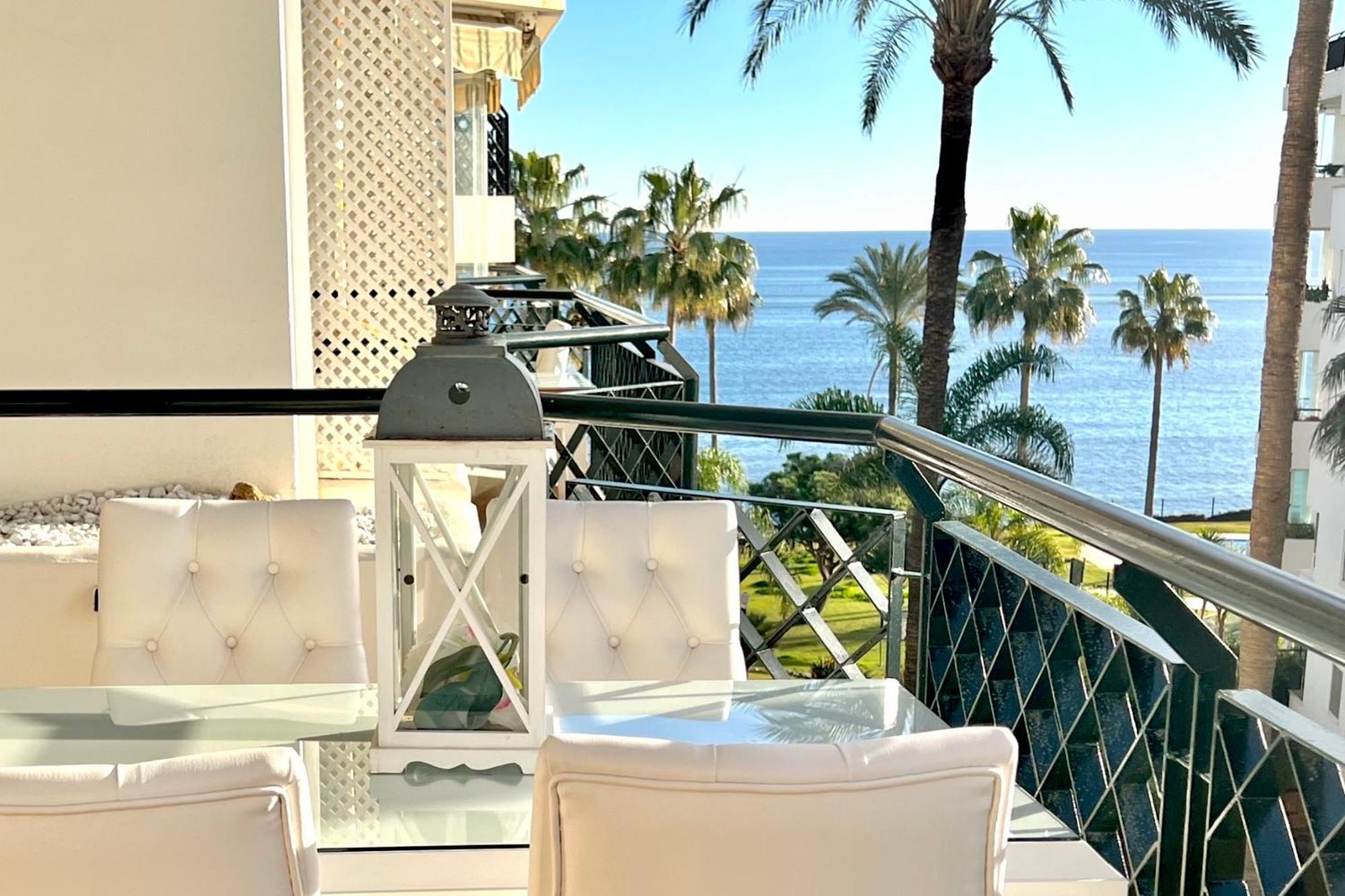 Apartmán Mi Capricho Beachfront 400 - With Sea Views Costa Del Sol Sitio de Calahonda